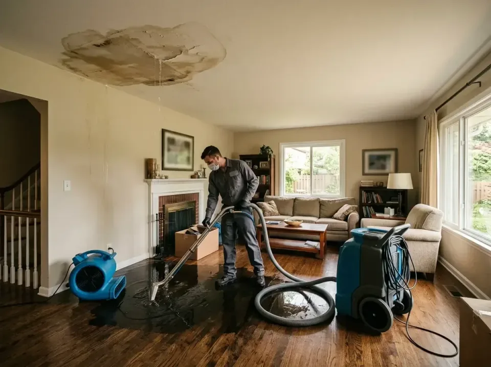 attic-pipe-burst-ceiling-drip-008 — frequently asked questions, Water Damage Restoration & Carpet Care in Elmira Heights, NY